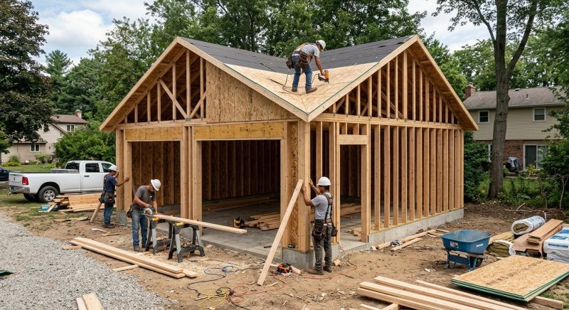 Garage Addition Installation in North Charleston, SC