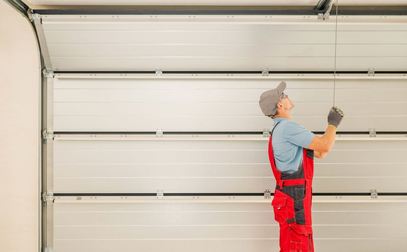 Metal Garage Door Installation in Rockville, MD