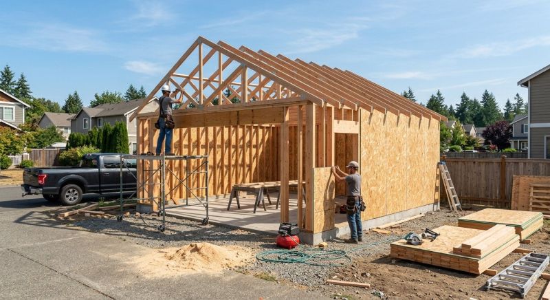Custom Garage Installation in North Charleston, SC