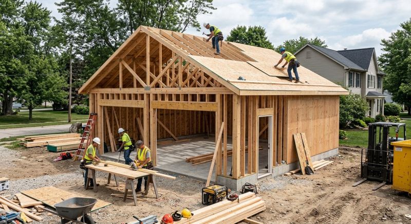 Detached Garage Construction in Las Vegas, NV