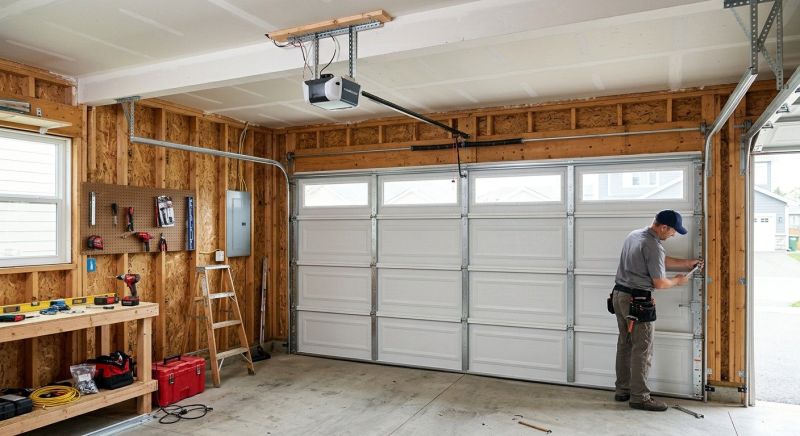 Garage Addition Installation in Summerville, SC