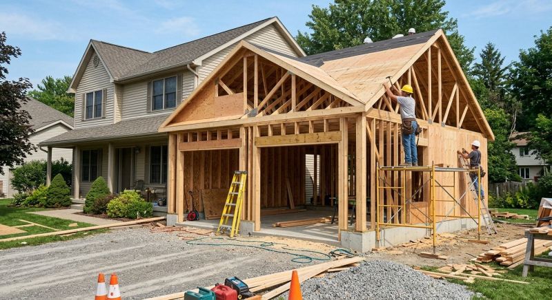 Garage Construction in Pearland, TX