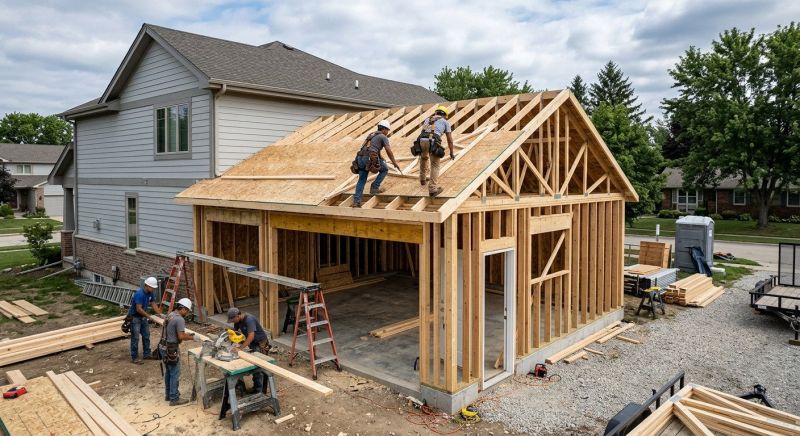 Garage Construction in Charleston, SC