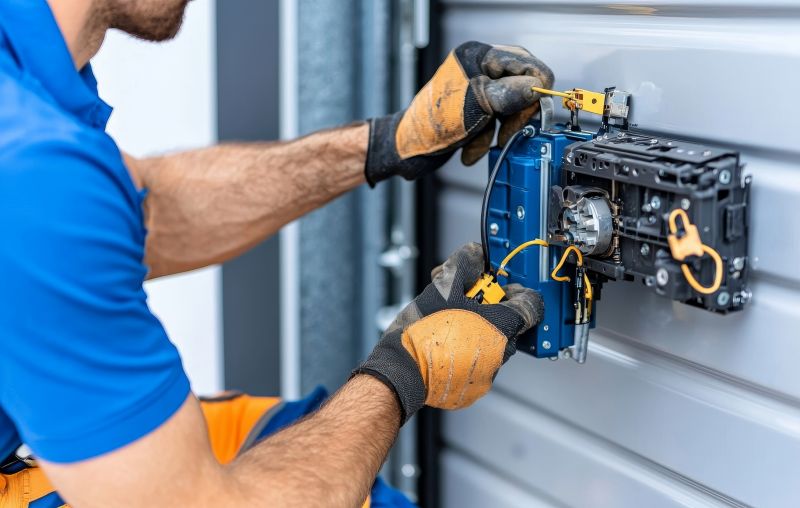 Garage Door Keypad Repair in Alexandria, VA