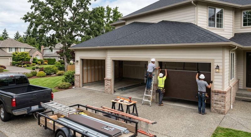 Garage Installation in Charleston, SC