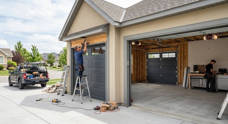 Garage Installation in Las Vegas, NV