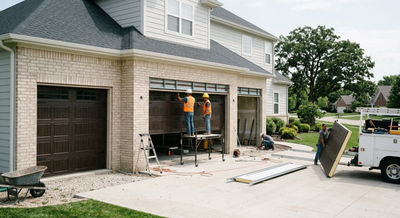 Garage Installation in Houston, TX