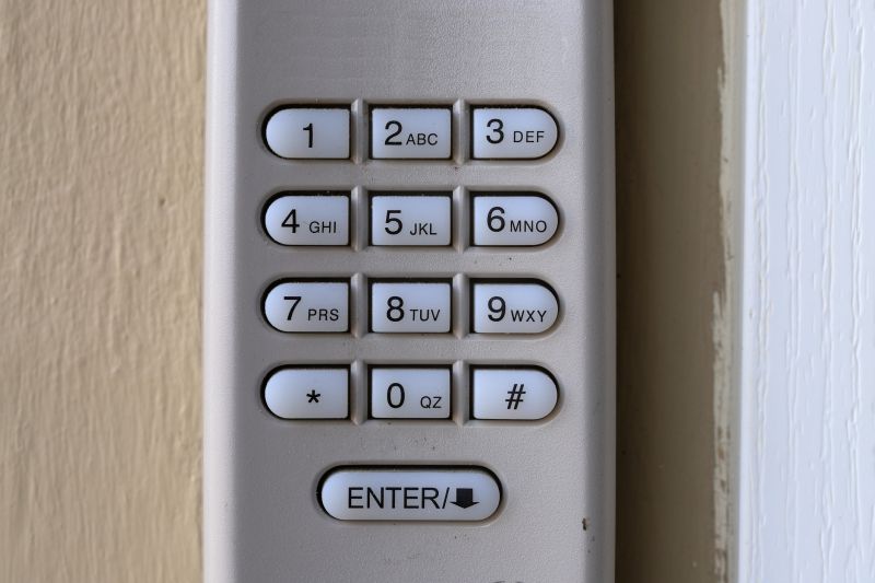 Garage Keypad Installation