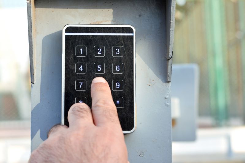 Garage Keypad Installation