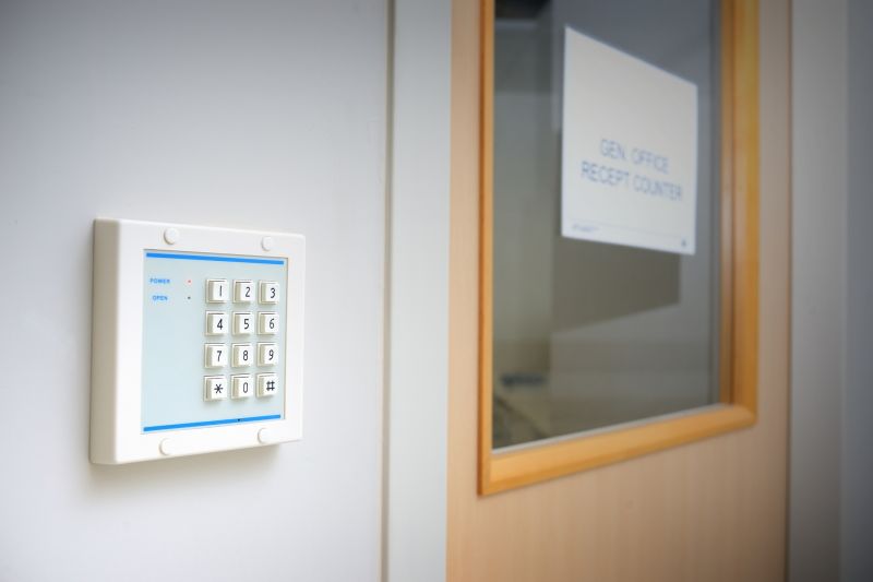 Garage Keypad Installation
