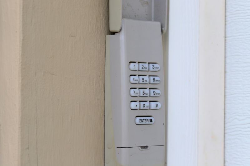 Garage Keypad Installation