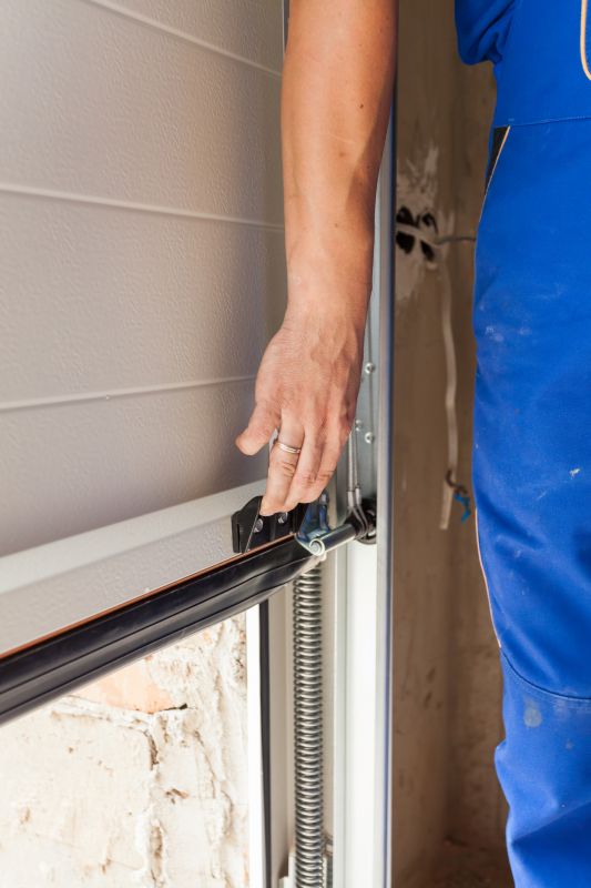 Metal Garage Door Installation in Silver Spring, MD