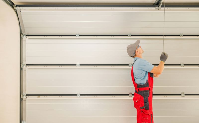Metal Garage Door Installation in Alexandria, VA