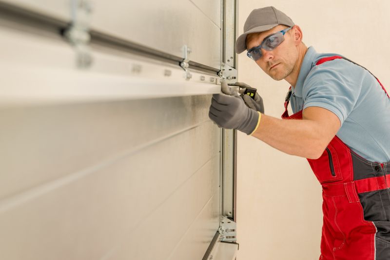 Metal Garage Door Installation in Bethesda, MD