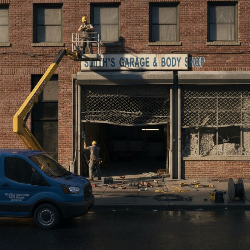 Rolling Grille Repair