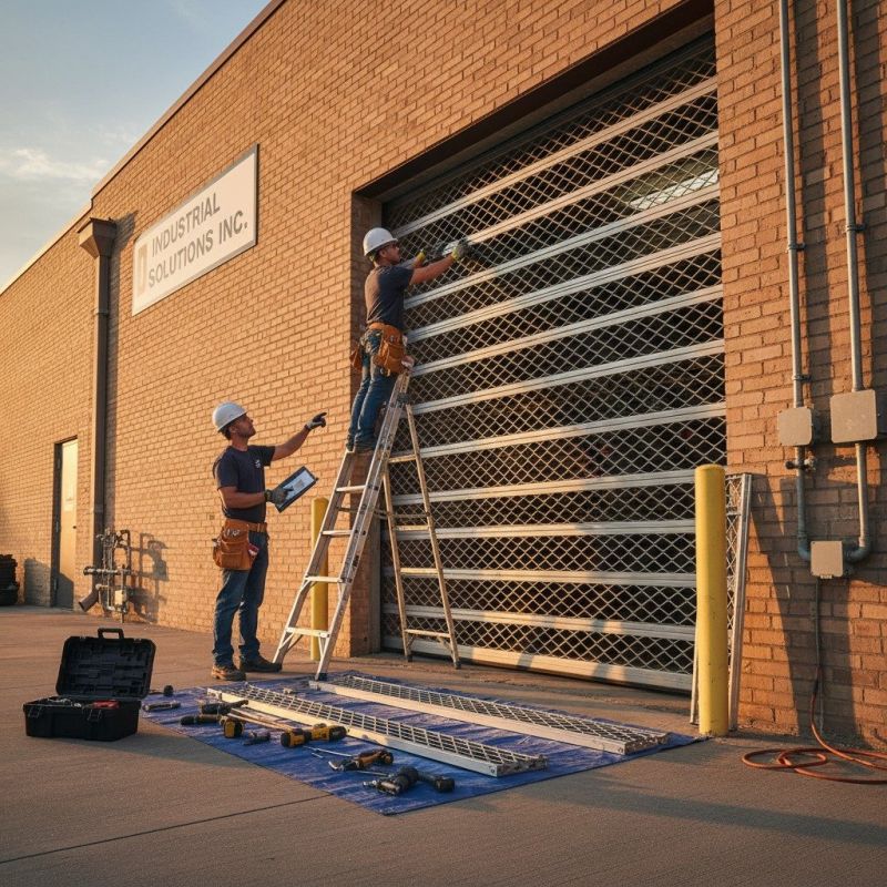Rolling Grille Repair