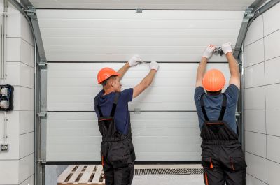 Sectional Door Installation in Silver Spring, MD