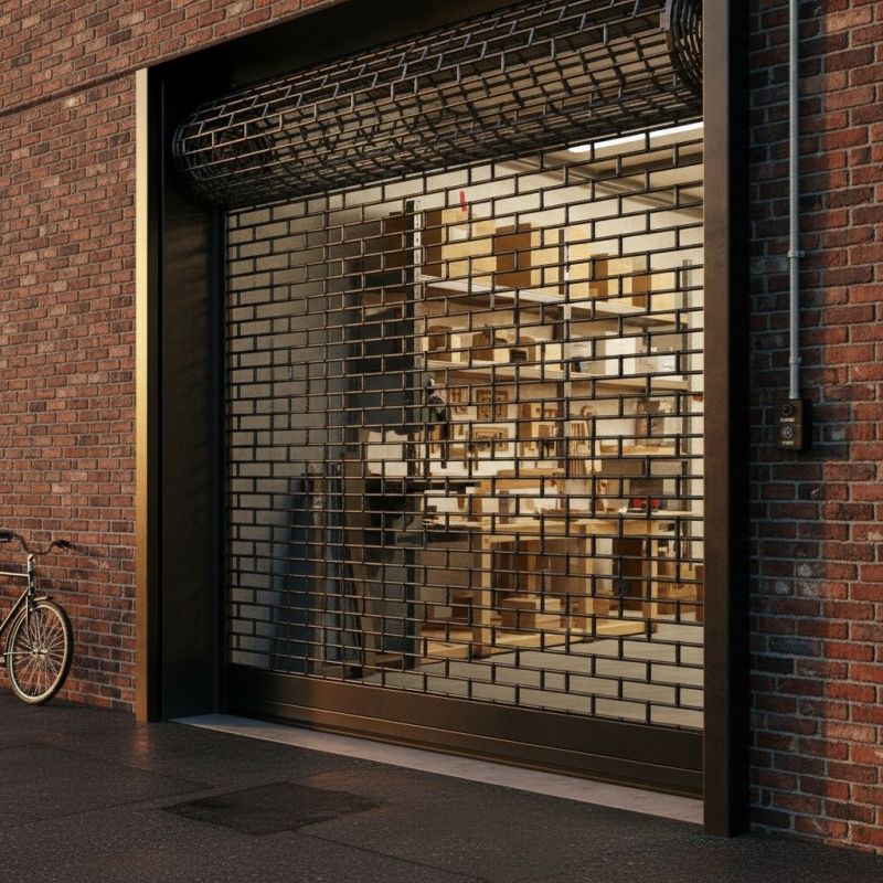 Security Grille Installation