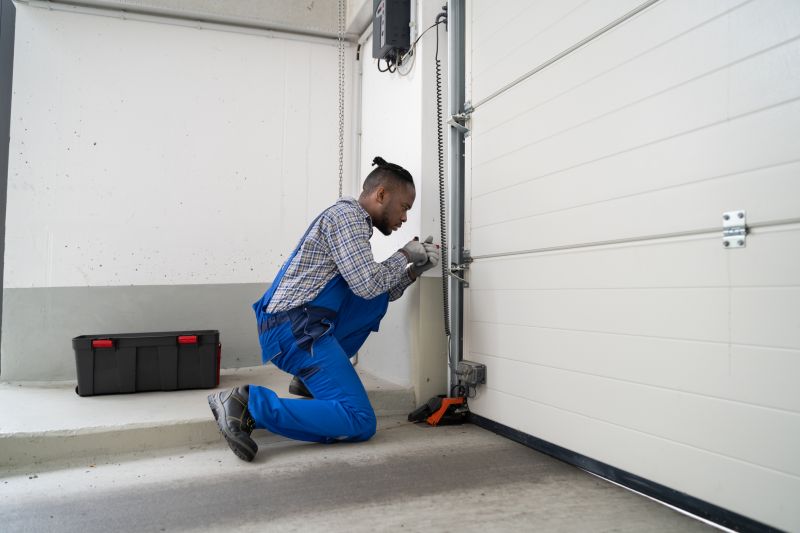 Steel Garage Door Installation in Fairfax County, VA