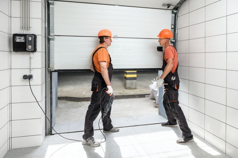Steel Garage Door Installation in Arlington, VA