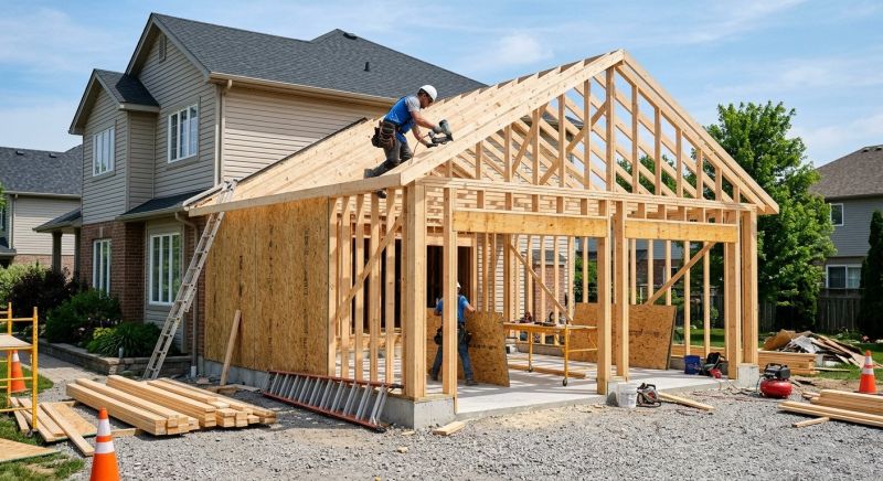 Storage Garage Construction in Houston, TX