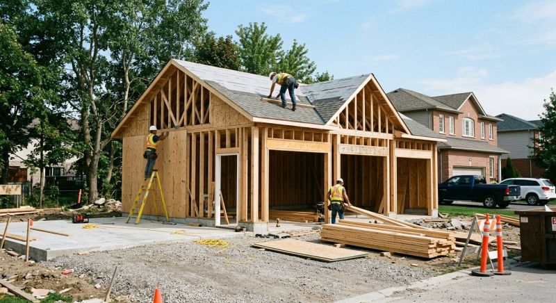 Storage Garage Construction in Las Vegas, NV