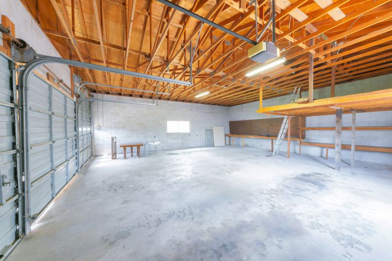 Three Car Garage Installation in Summerville, SC