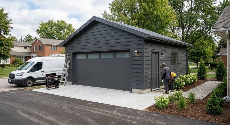 Three Car Garage Installation in South Houston, TX