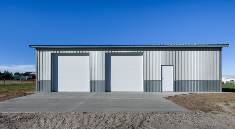 Wood Garage Installation in Charleston, SC
